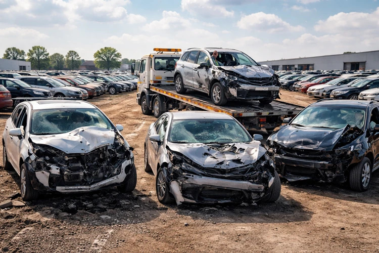 Ümraniye Hasarlı Araç Alım Satım