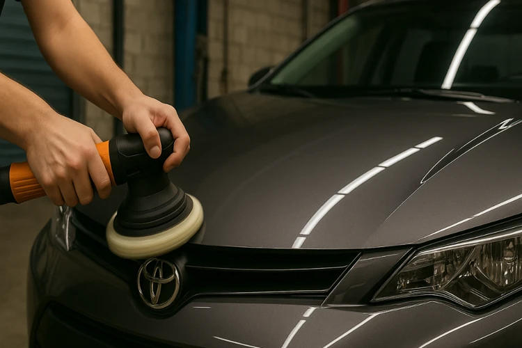 Ümraniye Pasta Cila Uygulama